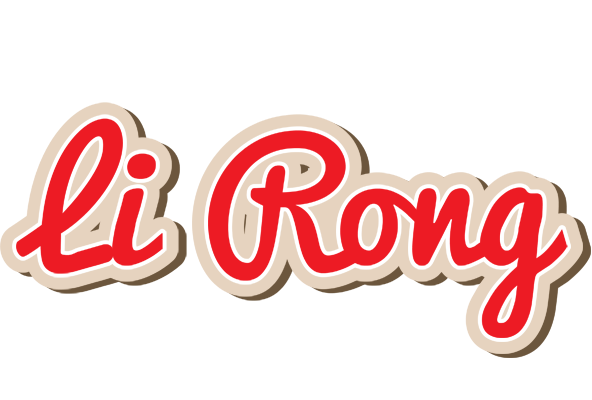 Li Rong chocolate logo